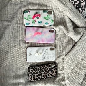 Loopy iPhone X cases